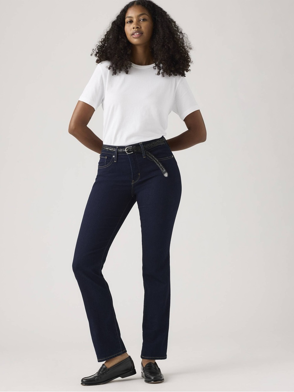 314 SHAPING STRAIGHT WOMEN'S JEANS NWT